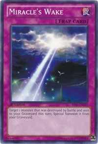 Miracle’s Wake (1107) (BP01) - YuGiOh Single