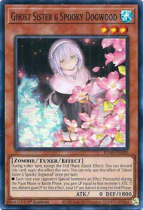 Ghost Sister & Spooky Dogwood (3020) - YuGiOh Single