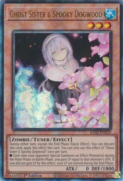 Ghost Sister & Spooky Dogwood (PUR) (3020) - YuGiOh Single
