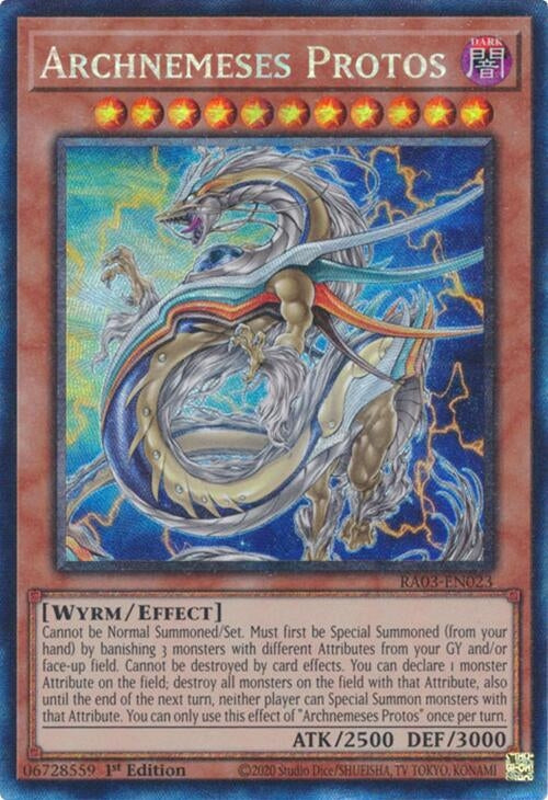 Archnemeses Protos (PCR) (3023) - YuGiOh Single