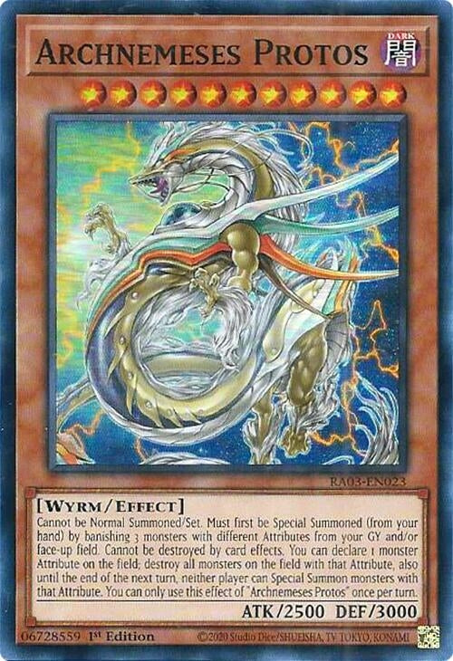 Archnemeses Protos (3023) - YuGiOh Single