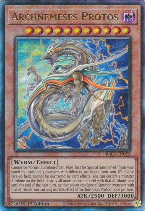 Archnemeses Protos (PUR) (3023) - YuGiOh Single