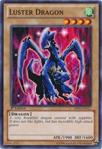 Luster Dragon (1111) (BP01) - YuGiOh Single