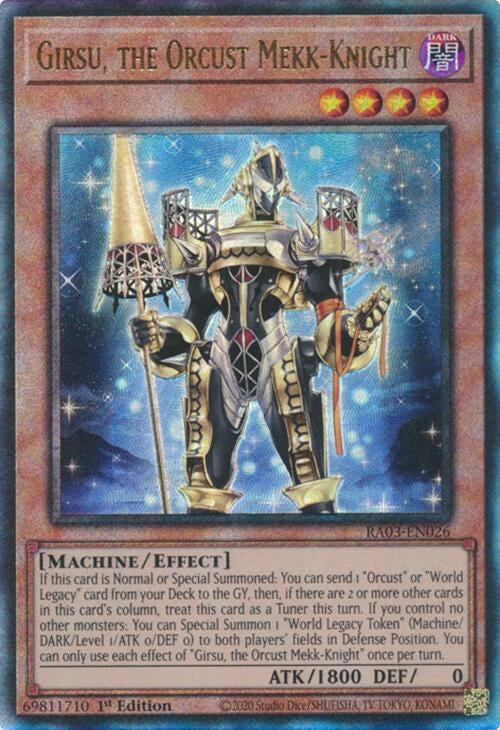 Girsu the Orcust Mekk-Knight (PUR) (3026) - YuGiOh Single