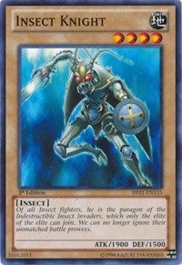 Insect Knight (1115) (BP01) - YuGiOh Single