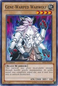 Gene-Warped Warwolf (1116) (BP01) - YuGiOh Single