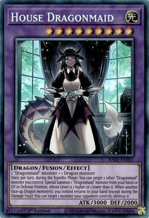 House Dragonmaid (PCR) (3037) - YuGiOh Single