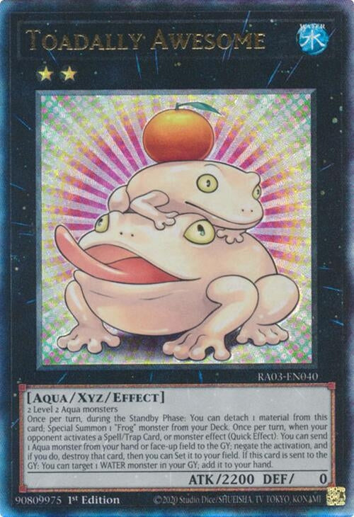Toadally Awesome (PUR) (3040) - YuGiOh Single
