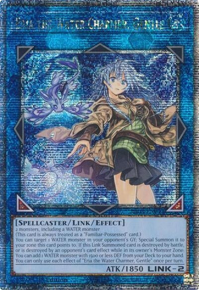 Eria the Water Charmer Gentle (Quarter Century Secret Rare) (3047) - YuGiOh Single