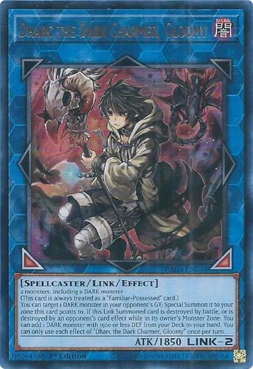 Dharc the Dark Charmer Gloomy (UR) (3048) - YuGiOh Single