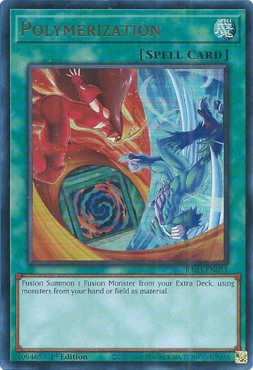 Polymerization (UR) (3051) - YuGiOh Single