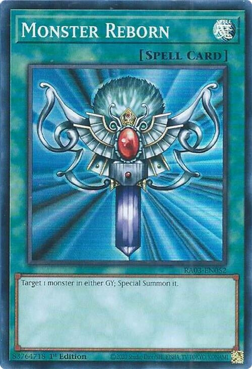 Monster Reborn (3052) - YuGiOh Single