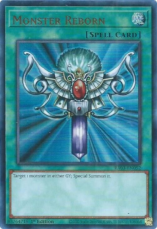 Monster Reborn (UR) (3052) - YuGiOh Single