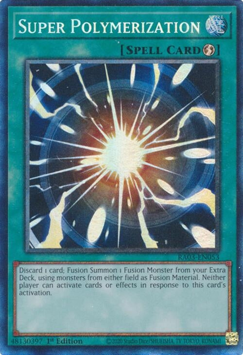 Super Polymerization (PCR) (3053) - YuGiOh Single