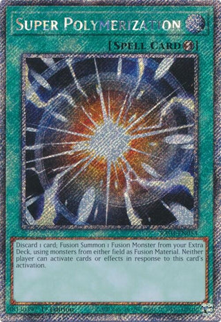 Super Polymerization (Platinum Secret Rare) (3053) - YuGiOh Single