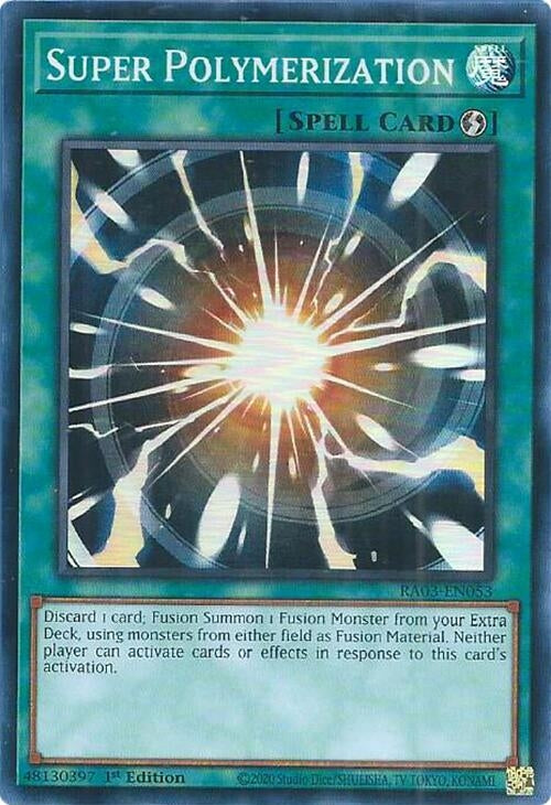 Super Polymerization (3053) - YuGiOh Single
