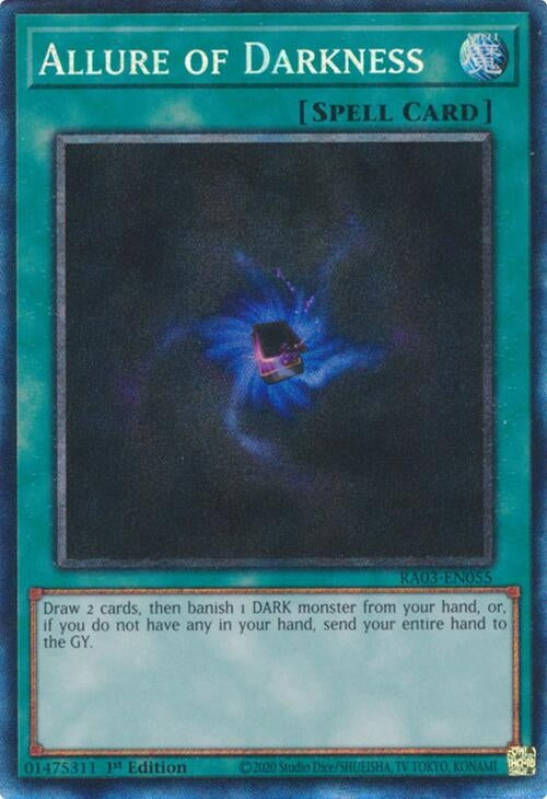 Allure of Darkness (PCR) (3055) - YuGiOh Single