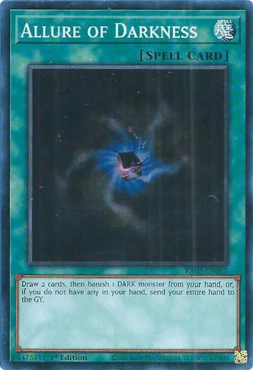Allure of Darkness (3055) - YuGiOh Single