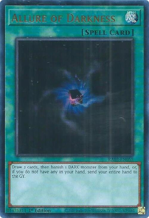 Allure of Darkness (UR) (3055) - YuGiOh Single