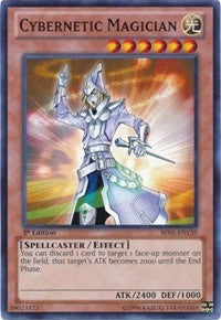 Cybernetic Magician (1139) (BP01) - YuGiOh Single