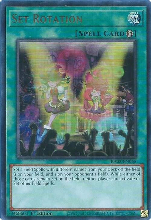 Set Rotation (UR) (3065) - YuGiOh Single