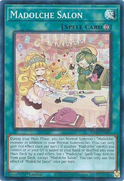 Madolche Salon (3069) - YuGiOh Single