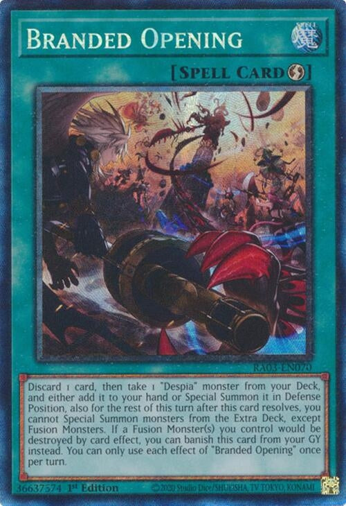 Branded Opening (PCR) (3070) - YuGiOh Single