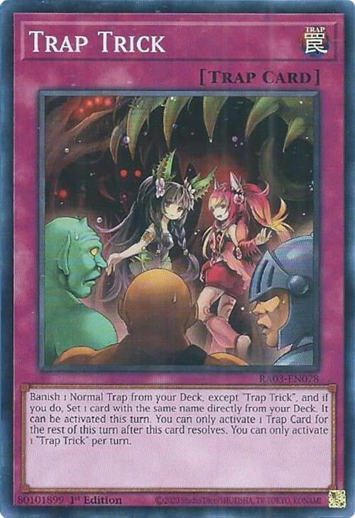 Trap Trick (3078) - YuGiOh Single