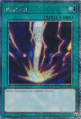 Raigeki (Quarter Century Secret Rare) (3083) - YuGiOh Single