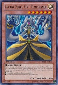 Arcana Force XIV - Temperance (1151) (BP01) - YuGiOh Single