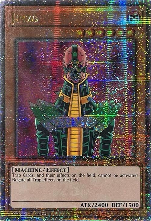 Jinzo (Quarter Century Secret Rare) (3099) - YuGiOh Single