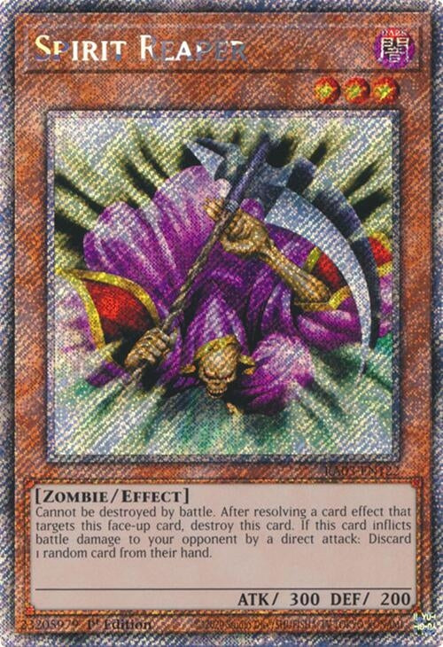 Spirit Reaper (Platinum Secret Rare) (3122) - YuGiOh Single