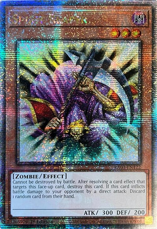 Spirit Reaper (Quarter Century Secret Rare) (3122) - YuGiOh Single