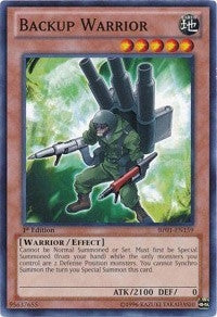 Backup Warrior (1159) (BP01) - YuGiOh Single