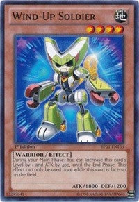 Wind-Up Soldier (1166) (BP01) - YuGiOh Single