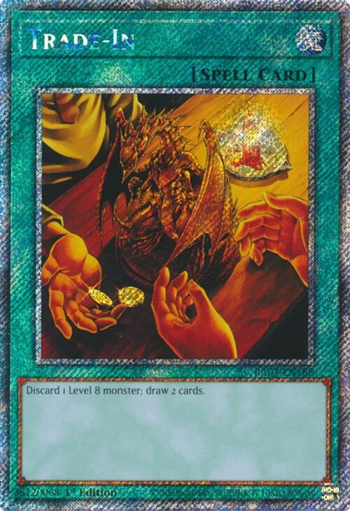 Trade-In (Platinum Secret Rare) (3188) - YuGiOh Single