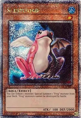 Substitoad (Quarter Century Secret Rare) (3197) - YuGiOh Single