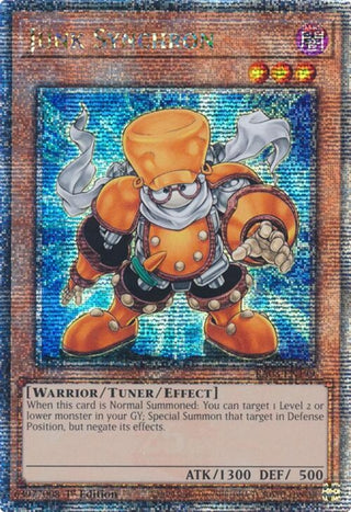 Junk Synchron (Quarter Century Secret Rare) (3199) - YuGiOh Single