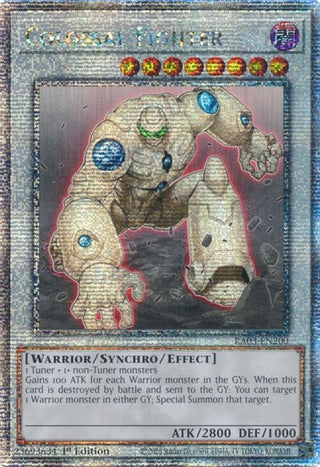 Colossal Fighter (Quarter Century Secret Rare) (3200) - YuGiOh Single