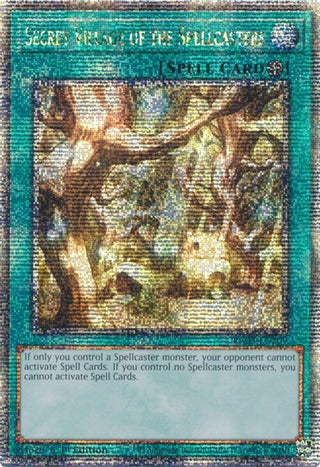 Secret Village of the Spellcasters (Quarter Century Secret Rare) (3209) - YuGiOh Single
