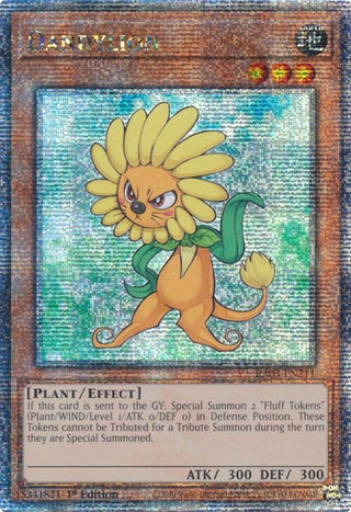 Dandylion (Quarter Century Secret Rare) (3211) - YuGiOh Single