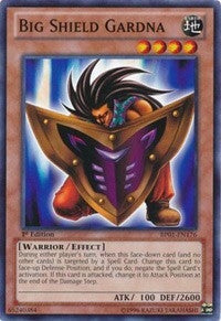 Big Shield Gardna (1176) (BP01) - YuGiOh Single