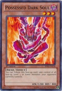 Possessed Dark Soul (1178) (BP01) - YuGiOh Single