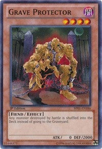 Grave Protector (1186) (BP01) - YuGiOh Single