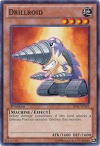 Drillroid (1191) (BP01) - YuGiOh Single