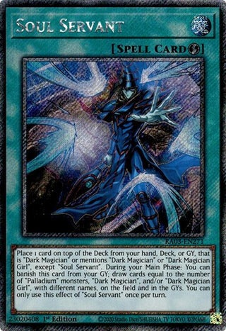 Soul Servant (Platinum Secret Rare) (3271) - YuGiOh Single