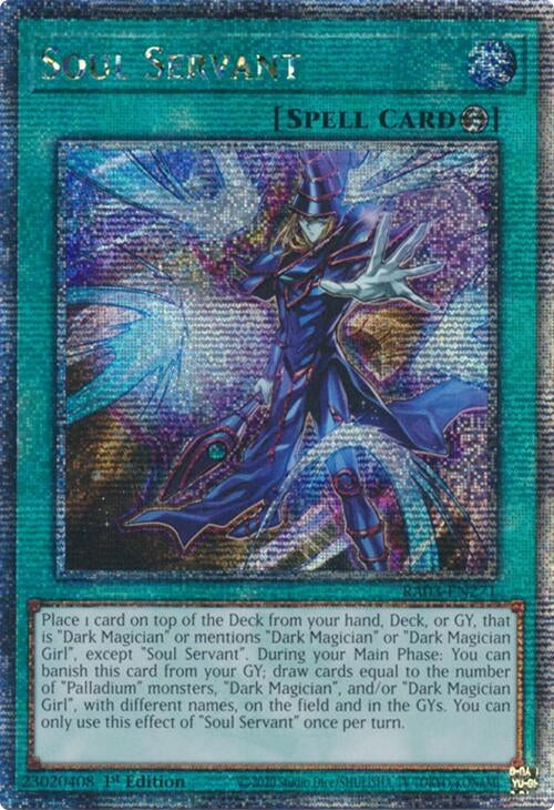 Soul Servant (Quarter Century Secret Rare) (3271) - YuGiOh Single
