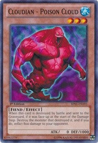 Cloudian - Poison Cloud (1193) (BP01) - YuGiOh Single