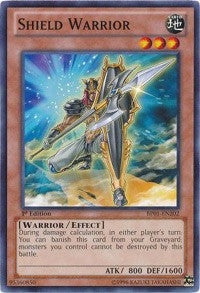 Shield Warrior (1202) (BP01) - YuGiOh Single