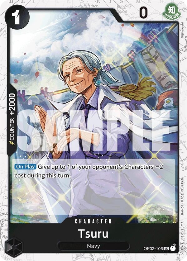 Tsuru (2106) (PRB-01) - One Piece Card Game Single